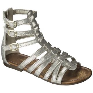 Girls Cherokee Felipa Gladiator Sandal   Soft Gold 3