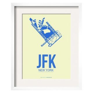 Art   JFK New York Framed Poster