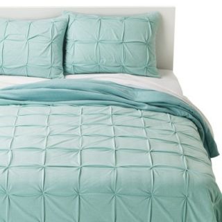 Room Essentials Jersey Quilt   Turquoise (Twin)