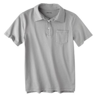 Cherokee Boys Polo Shirt   Gray Mist XS