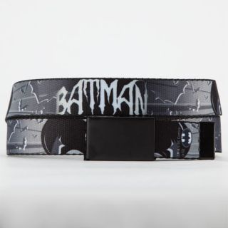 Batman Boys Belt Black/Grey One Size For Women 206287127