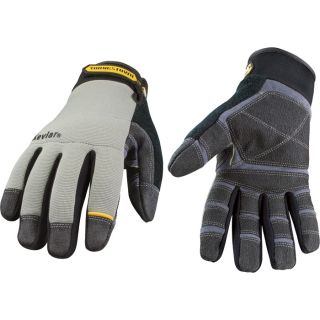 Youngstown Kevlar Lined Work Gloves   Cut Resistant, 2XL, Model 05 3080 70 XXL