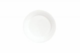 Syracuse China 12.25 in Serving Plate w/ International Pattern & Shape, Ultra White Bone China