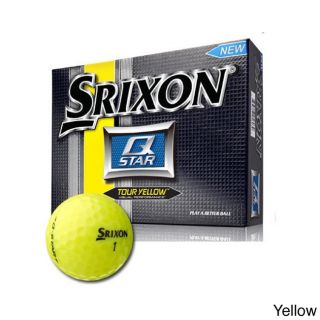 Srixon Mens Q star Golf Balls Pack Of 12