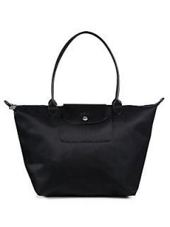 Longchamp Le Pliage Tote   Black