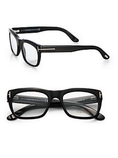 Tom Ford Eyewear Shiny Optical Frames   Black