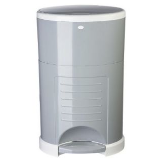 Dekor Kolor Plus Diaper Disposal System   Gray