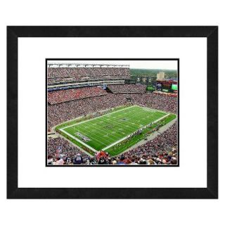 NFL New England Patriots Framed Stadium Photo