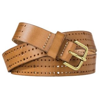 Mossimo Supply Co. Perforated Belt   Tan L