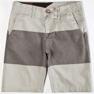 Faceted Boys Shorts Grey In Sizes 26, 30, 23, 28, 22, 24, 29, 27, 25 For