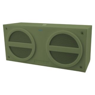 iHome USB Chargeable Bluetooth Portable Speaker   Green (iBN24MX)