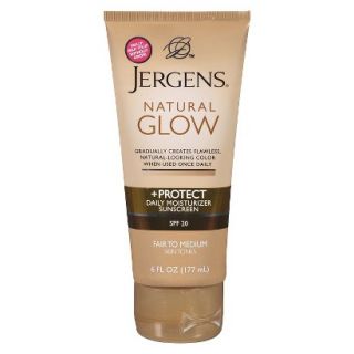 Jergens Natural Glow Moisturizer 6 oz SPF 20 (Fair/Medium)
