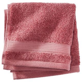 Threshold Washcloth   Safari Rose