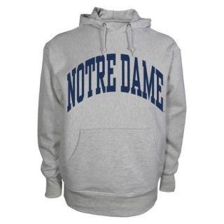 NCAA Mens Notre Dame Sweatshirt   Ash (L)