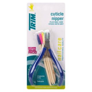 Trim Cuticle Nipper with Nailcare Sticks