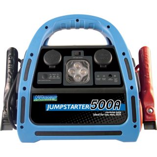 NPower 500 Amp Jumpstarter