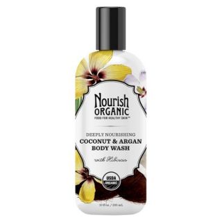 Nourish Organic Body Wash   Coconut & Argan (10 oz)