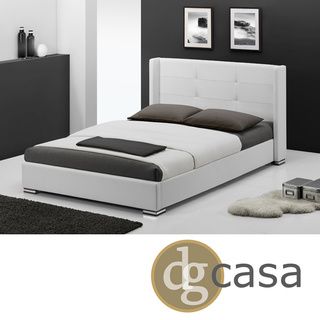 Dg Casa Dg Casa White King size Braden Bed White Size King