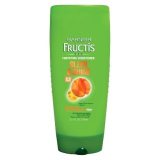 Garnier Fructis Sleek & Shine Conditioner For Frizzy, Dry, Unmanageable Hair  