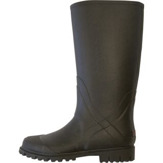 Northside Rubber Knee Boots   Size 12, Black, Model 5721M 12