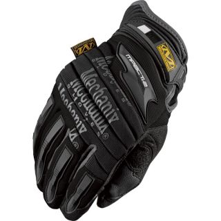 Mechanix Wear M Pact 2 Gloves   Black, Small, Model MP2 05 008