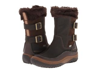 Merrell Decora Chant Waterproof Womens Hiking Boots (Brown)