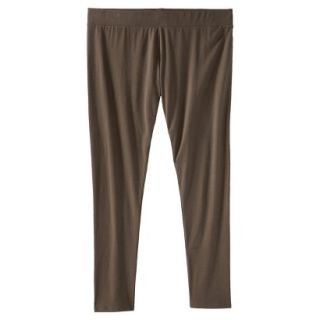 MOSSIMO SUPPLY CO. Brown Suede Color Legging   4 Plus