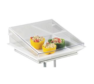 Cal Mil Platter Cover for PP252   Clear