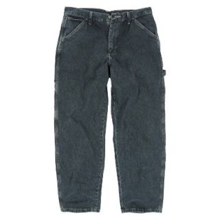 Wrangler Mens Relaxed Fit Carpenter Jeans   Quartz 36x32