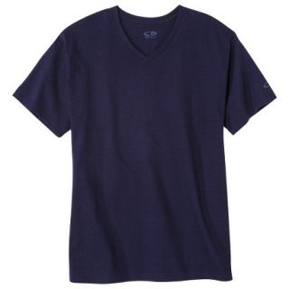 C9 by Champion Mens Active V Neck Tee   Navy M