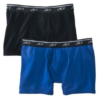 JKY by Jockey 2Pk J Fly Boxer Briefs   Assorted Colors XL