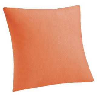 Jersey Pillow   Tangerine