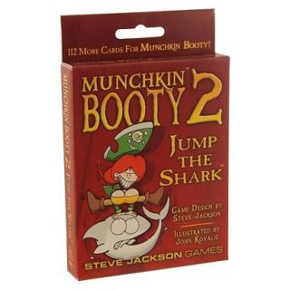MUNCHKIN Booty 2 Jump the Shark Revised Edition Pirate Themed Game