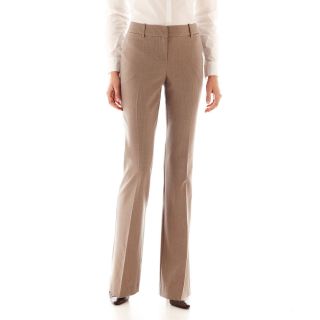 Worthington Curvy Essential Trouser Pants, Neutral Stripe, Womens