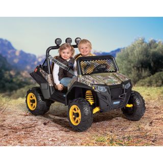 Polaris 12 Volt RZR 900 CAMO Adventure Vehicle