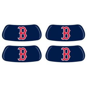Boston Red Sox 2 Pair Eyeblack Sticker