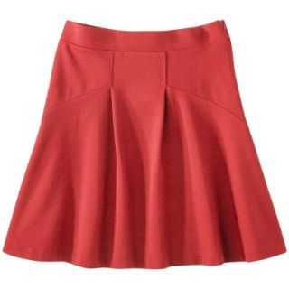 Mossimo Ponte Fit & Flare Skirt   Siren XS