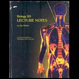 Biology 315 Lecture Notes (Custom)