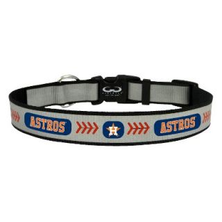 Houston Astros Reflective Medium Baseball Collar