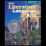 Literature and Language Arts  Fourth Course