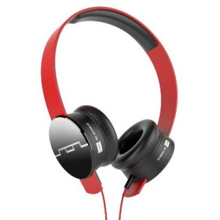 SOL REPUBLIC Tracks On Ear Headphones   Red (1211 03)