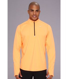 Nike Element Half Zip Mens Long Sleeve Pullover (Yellow)