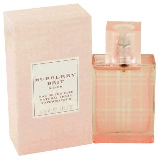 Burberry Brit Sheer for Women by Burberry EDT Spray 1 oz