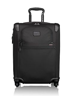 Tumi Continental Expandable 4 Wheeled Carry On    Black