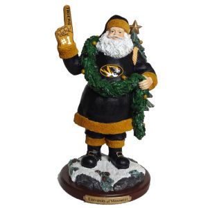 Missouri Tigers 2012 Foam Finger Santa