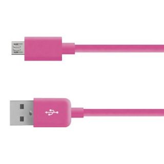 Just Wireless Micro USB Mobile Battery Charger for Smartphones   Pink (05402)