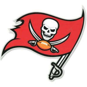 Tampa Bay Buccaneers Wincraft Die Cut Color Decal 8in X 8in