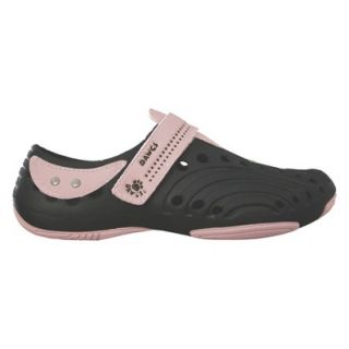 Girls USA Dawgs Premium Spirit Shoes   Black/Pink 2