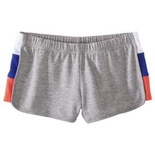 Mossimo Supply Co. Juniors Colorblock Knit Short   Gray XS(1)