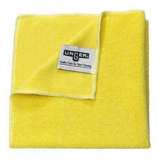 Unger Microfiber Cleaning Cloths 10 pk.